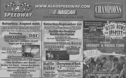 newspaper ad
